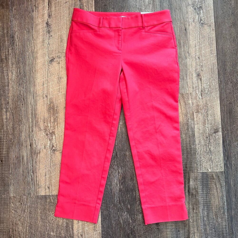LOFT Riviera Pant cropped Sz 4 NWT